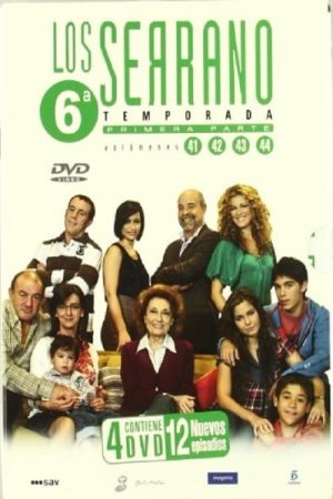 Portada de Los Serrano: Temporada 6