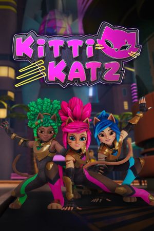 Portada de Kitti Katz: Temporada 1