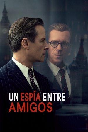 Portada de Un espía entre amigos