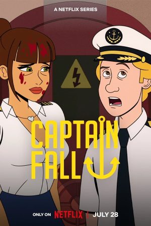Portada de Capitán Fall: Temporada 1