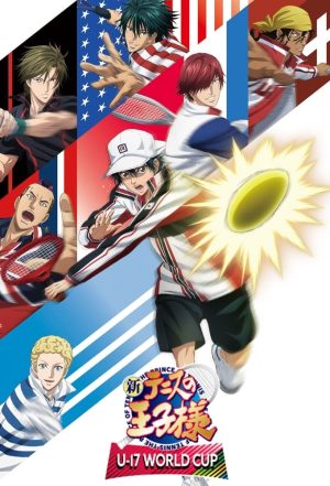 Portada de 新テニスの王子様 U-17 WORLD CUP: Temporada 1