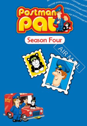 Portada de Pat el cartero: Temporada 4
