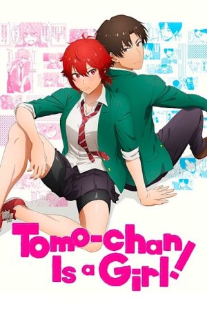 Portada de Tomo-chan Is a Girl!