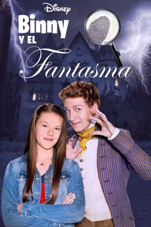 Portada de Binny y el fantasma