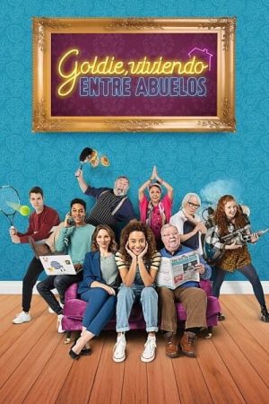 Portada de Goldie, Viviendo Entre Abuelos