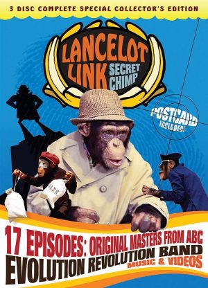 Portada de Lancelot Link, Secret Chimp