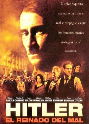 Portada de Hitler: El reinado del mal