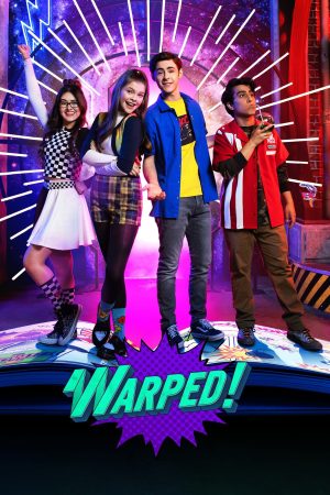 Portada de Warped!: Temporada 1