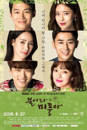 Portada de 불어라 미풍아: Temporada 1