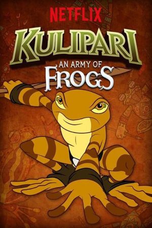 Portada de Kulipari: El ejército de las ranas