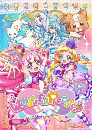 Portada de Wonderful Precure!