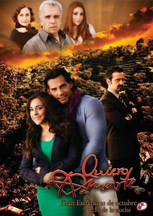 Portada de Quiero Amarte: Temporada 1