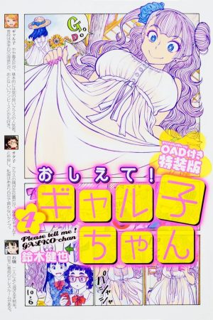 Portada de Oshiete! Galko-chan: Especiales