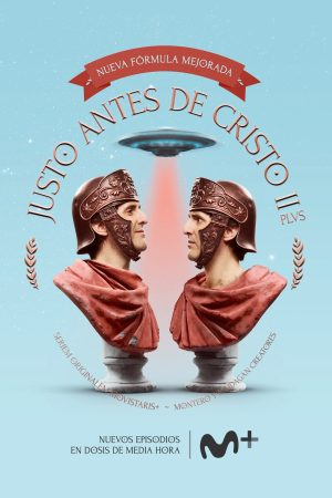 Portada de Justo antes de Cristo: Temporada 2