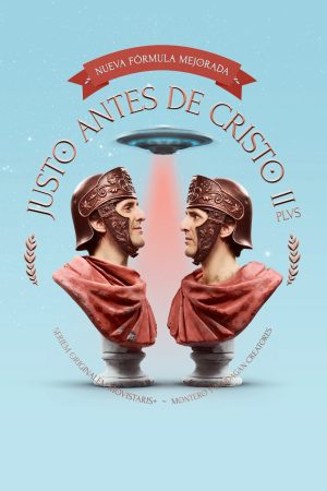 Portada de Justo antes de Cristo