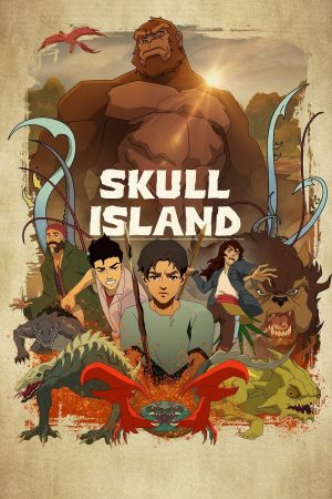 Portada de La isla Calavera