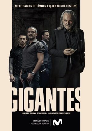 Portada de Gigantes: Temporada 1