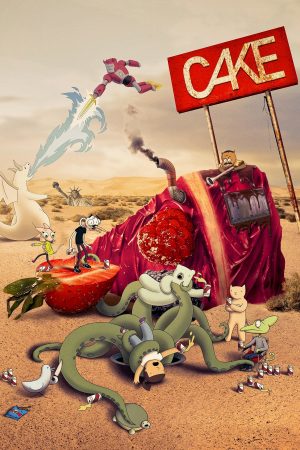 Portada de Cake
