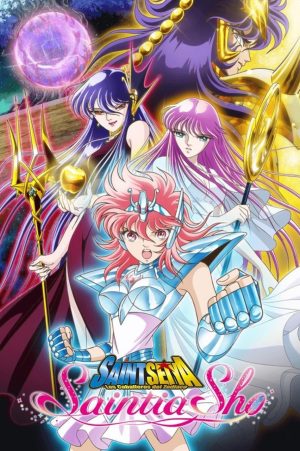 Portada de Los Caballeros del Zodiaco: Saintia Sho