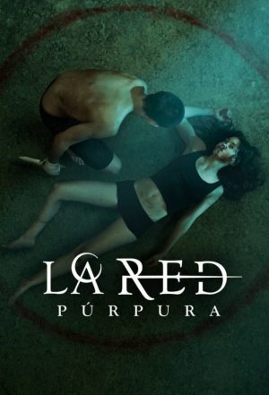 Portada de La novia gitana: La red púrpura