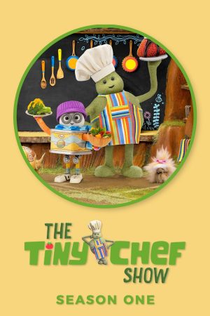 Portada de The Tiny Chef Show: Temporada 1
