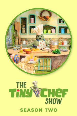 Portada de The Tiny Chef Show: Temporada 2