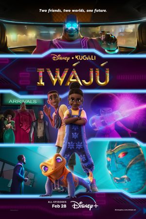 Portada de Iwájú: Temporada 1