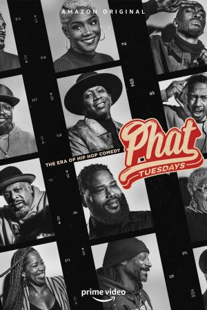 Portada de Phat Tuesdays: The Era of Hip Hop Comedy