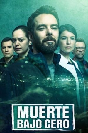 Portada de Muerte bajo cero