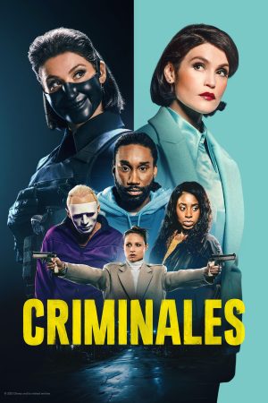 Portada de Criminales