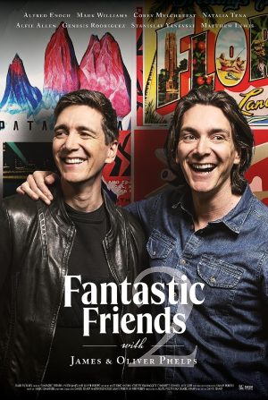 Portada de Amigos fantásticos
