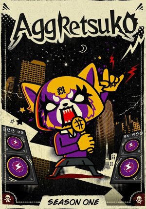 Portada de Aggretsuko: Temporada 1