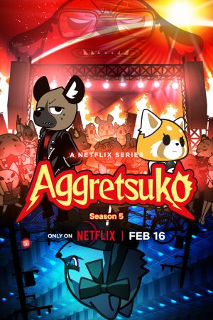 Portada de Aggretsuko: Temporada 5