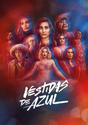 Portada de Vestidas de azul
