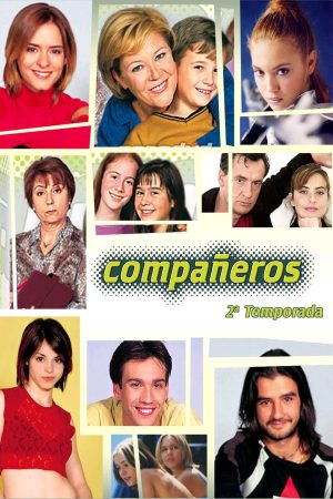Portada de Compañeros: Temporada 02