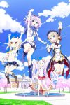 Portada de Azur Lane: Bisoku Zenshin!: Especiales