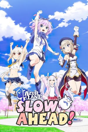 Portada de Azur Lane: Bisoku Zenshin!