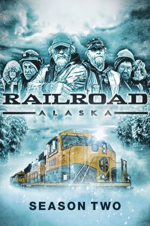 Portada de Alaska en tren: Temporada 2