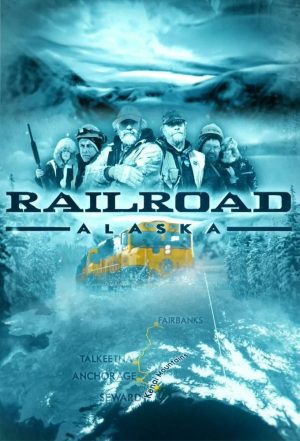 Portada de Alaska en tren