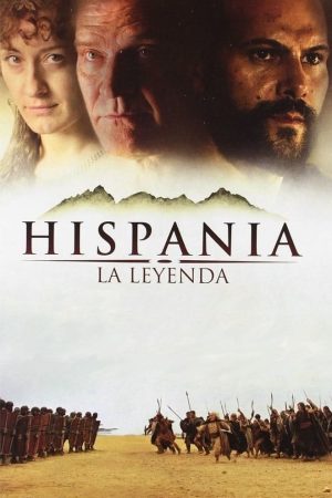 Portada de Hispania, la leyenda