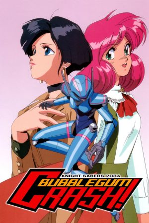 Portada de Bubblegum Crash
