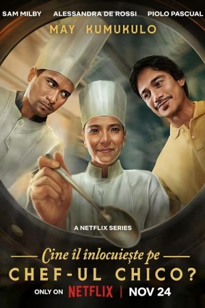 Portada de El reemplazo del chef Chico