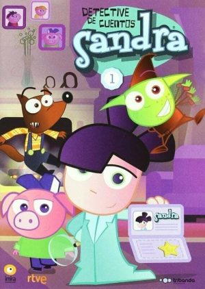Portada de Sandra, detective de cuentos: Temporada 1