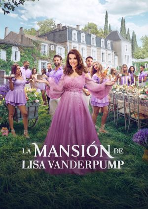 Portada de La mansión de Lisa Vanderpump