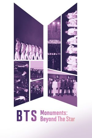Portada de BTS Monuments: Beyond the Star