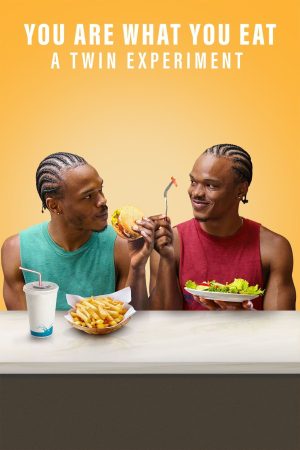Portada de Somos lo que comemos: Un experimento con gemelos