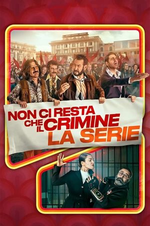 Portada de Lo único que nos queda es el crimen - La serie