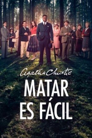 Portada de Agatha Christie: Matar es fácil