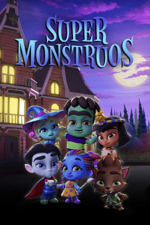 Portada de Supermonstruos: Temporada 1