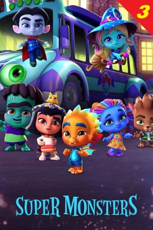 Portada de Supermonstruos: Temporada 3
